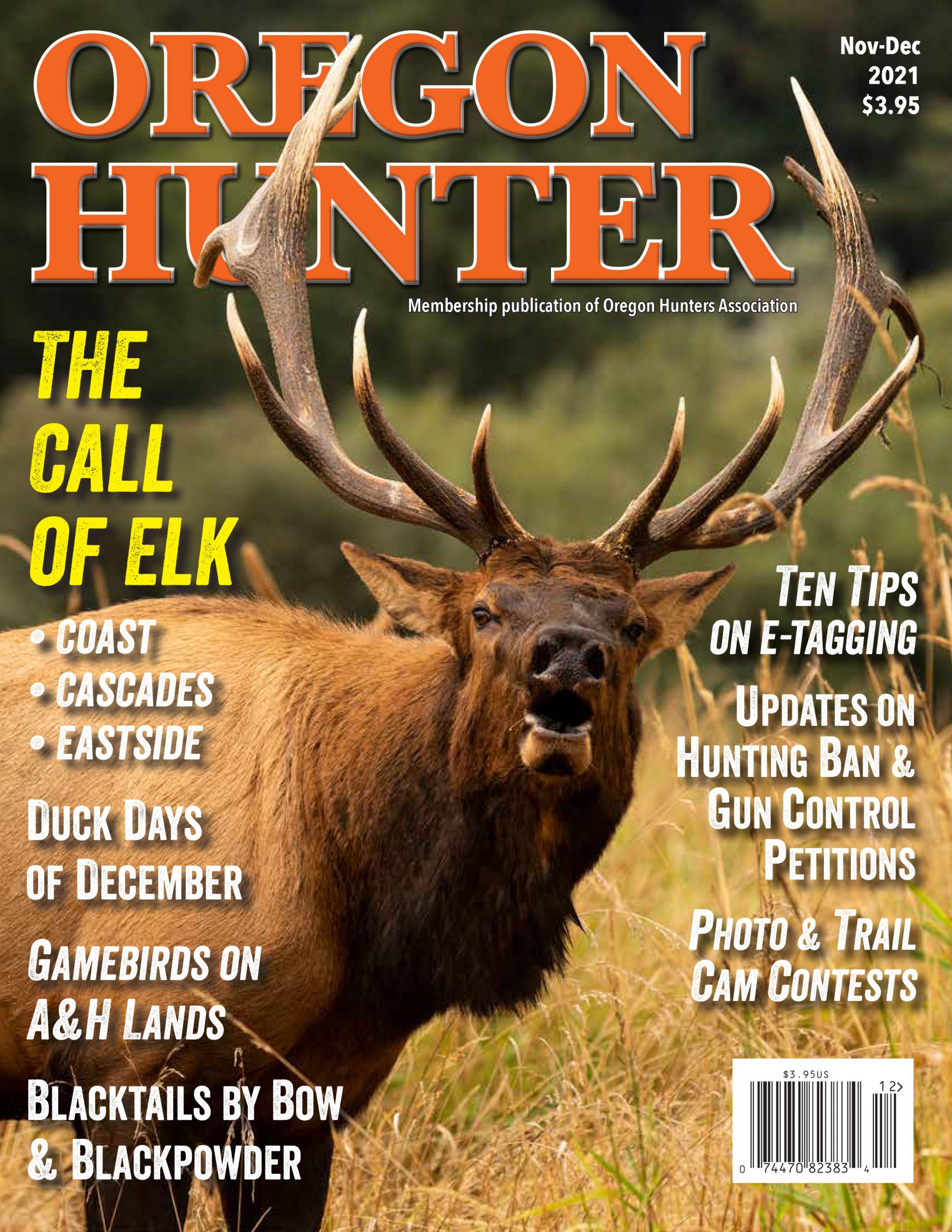Publications Oregon Hunters Association OHA